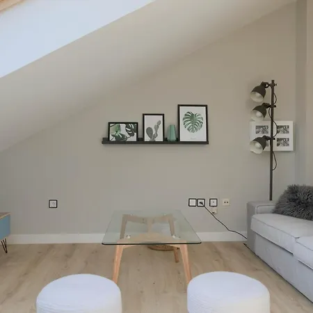 La Plaza-atico Appartement *