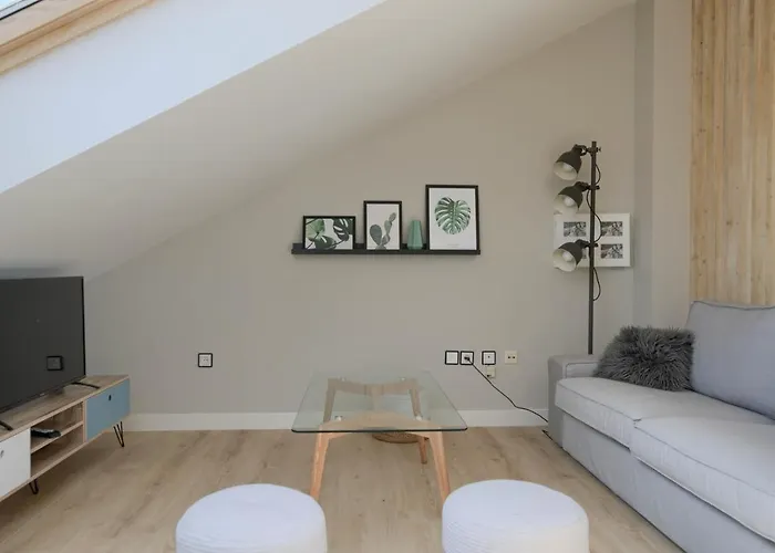 La Plaza-atico Apartment *